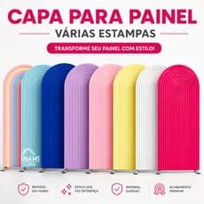 Capa Painel Romano 1,98x1,0 m Tecido Decoração Festa Infantil Aniversário Fundo Fotográfico Elástico