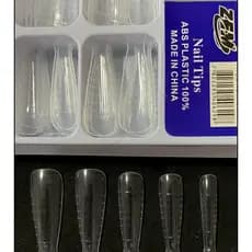 400 Moldes F1 BAILARINA Para colocação de Unhas Tips Zem