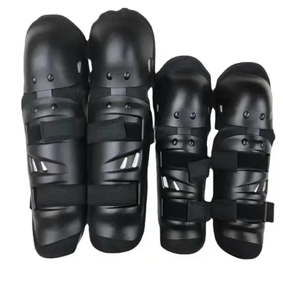 4pçs - Kit de joelheiras e proteção para cotovelo, equipamentos de proteção