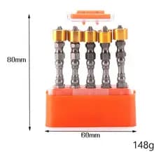 Kits com 10/5/2 Bits Ponteira Dupla Magnetica Imantada Com Limitador Parafusadeira ph2