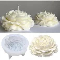 Molde De Silicone/Jasmim/flores de cerejeira De Peônia 3D Bolo De Flor Chocolate Sabonete Para Casa Decoração De Quarto