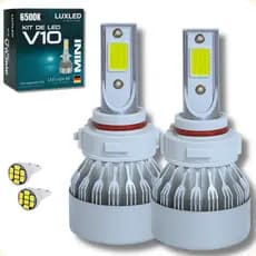 Lampada Super Led Light V10 20000 Lumens H1 H3 H4 H7 H11 H13 H16 H27 9005 9006 9007 30w 6500K