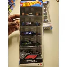 Hot Wheels Kit Com 5 Carrinhos - F1 2025, Fast Furious e HW Motor Show. ULTIMOS LOTES!!!!!!!