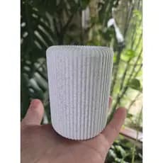Pote Grande Porta Escovas Maquiagem Pincel Multiuso Multifuncional em 3D