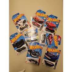 Hot Wheels Miniaturas Colecionaves DieCast 1/64