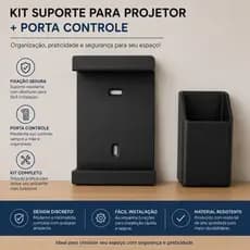 Suporte Teto Parede HY320 3D Preto Branco Suporte Controle Magcubic Salange