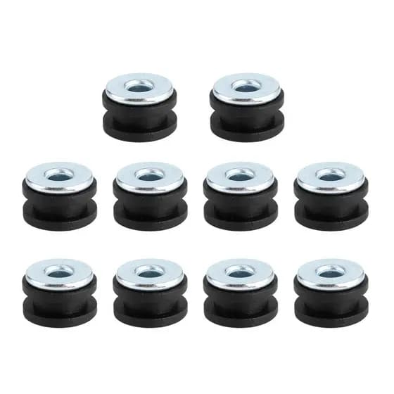 Kit De Ilhós De Borracha Para Motocicleta , Acessórios De Substituição , Carenagens , Carenagem New7.1