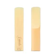 fgstbr 10pcs Bb Tenor Saxofone Sax Bambu Força Das Palhetas 2.5