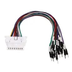 Fgstbr 16 Pinos OBD2 Conector Cabo Soldagem Livre Detecção De Falhas Código Remoção Diagnóstico Jumper Adaptador