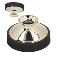 fgstbr Silenciador De Saxofone Acessórios De Treinamento De Instrumento Alto Para Crianças Iniciantes Musicaisgold