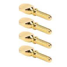 fgstbr 4 Pcs C64 Saxofone Bocal Ligadura Parafuso Instrumento De Sopro Bocals Peças