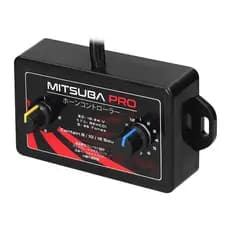 fgstbr Controlador De Buzina De Carro De 25 Tons , Unidade De Controle De Som De Alto-Falante Elétrico 12-24V Para Camin
