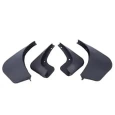 Fingerstyle-BR 4 peças para-lamas de carro substituição de para-lama de 2 portas para Benz Smart Fortwo W453 2015-2018