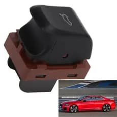 Fingerstyle-BR Interruptor de liberação do porta-malas traseiro elétrico do carro 8K0959831A Substituição para A4 Sedan