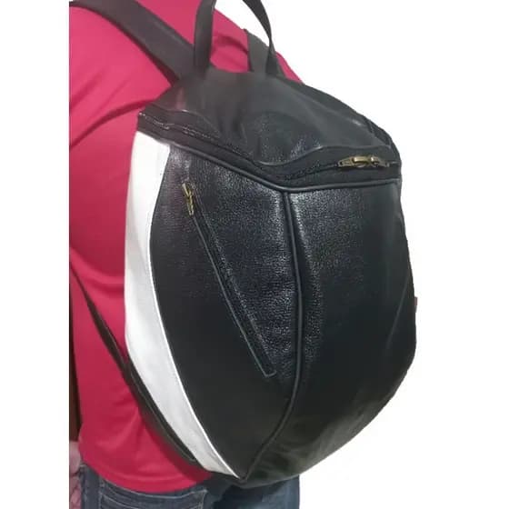 Mochila Camping / Trilha Couro Legítimo Fabricação Própria