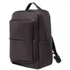 Mochila Grande Couro Legítimo 100% Fabricação Própria