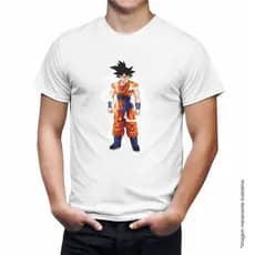 Camisa Camiseta Blusa Goku Dragon Ball Z Anime
