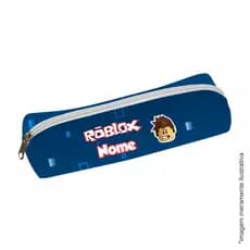 Estojo Escolar Roblox Personalizado com Nome