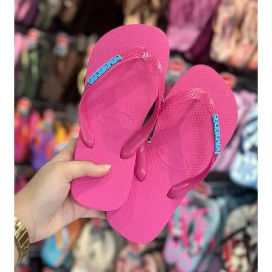 Chinelo Havaianas Top 100% Original  +  Logo Personalizado