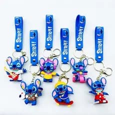 Chaveiro Emborrachado Stitch Disney