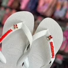 Chinelo Havaianas Feminino Meninas Super Poderosas Original Personalizada