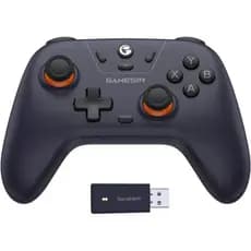 Controle GameSir T4 Nova Lite Sem Fio Bluetooth PC Android Nintendo Switch Roxo