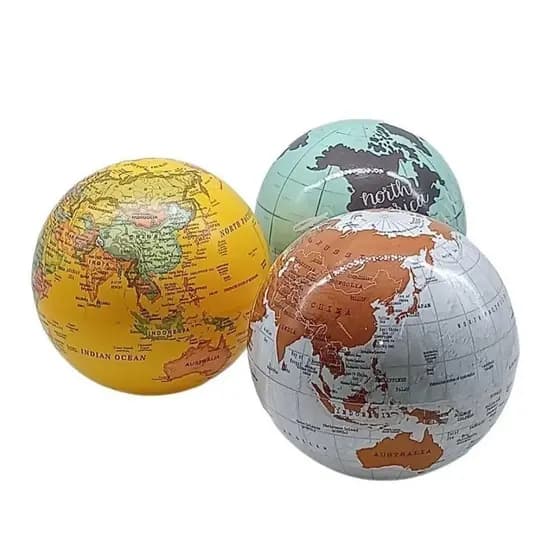 GLOBO TERRESTRE ILUMINADO GIRATORIO LUMINARIA MAPA MUNDI LED INFANTIL GIRA AUTOMATICO DECORAÇÃO ESCRITORIO SALA QUARTO