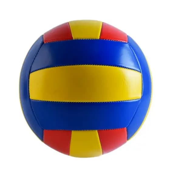 BOLA DE VOLEI QUADRA PRAIA VOLEY BEACH ESCOLA PESO PADRAO OFICIAL COLORIDA MACIA