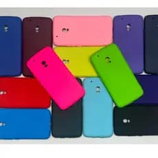 Capa Protetora Motorola G5 Plus Silicone com Proteção de Câmera Interior Aveludado Macia TPU Premium