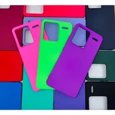 Capa de Celular para Xiaomi Redmi Note 13 Pro Plus Silicone Interior Aveludado Macia TPU Premium