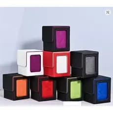 Deck Box Top Loader - 100 Cards Double Sleeve - Magic / Pokemon / Yo Gi Oh (NOVO)
