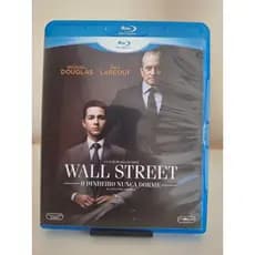 Bluray - Wall Street - O Dinheiro Nunca Dorme (USADO)