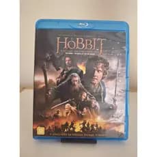 Bluray - O Hobbit - A Batalha dos Cinco Exércitos - Duplo (USADO)