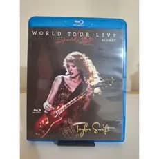 Bluray - Taylor Swift - World Tour Live (USADO)