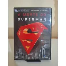 DVD - A Morte do Superman (USADO)