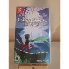 Nintendo Switch - Cave Story - Midia Física (Usado)