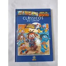 Clássicos do Cinema: Grandes Aventuras, de Mauricio de Sousa.