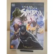 DVD Liga Justiça Sombria (USADO)