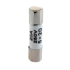 10 Pçs Fusível Cerâmico Para Forno Microondas 20a 5x20mm Pequeno