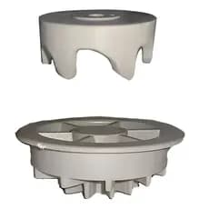 Kit Arraste Copo Motor Acoplador Para Liquidificador Cadence/Oster
