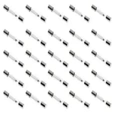 50 Pçs Fusível Vidro Retardo De Alta Microondas 5k 800ma