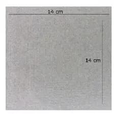 10 Pçs Tampa De Mica Para Microondas 14 X 14
