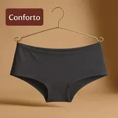 Cueca Calcinha Feminina Tipo Shortinho Conforto - Maciez e Ajuste Perfeito para o Dia a Dia