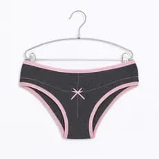 Calcinha Feminina Cintura Alta Modelagem Conforto Mescla da Conforto, Durabilidade e Estilo