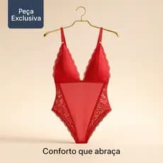 Body Renda e Tule Sem Bojo, Sem Arco, Alças Ajustáveis, Sensual e Confortável MTX Moda