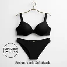 Conjunto Plus Size Com Bojo E Arco Super Confortável