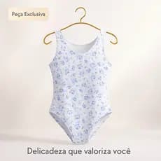 Body Camiseta Estampado com Fecho, Forro no Busto, Decote Costas, Versátil Supera Fitness