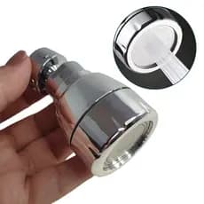Bico de Torneira Arejador Ponteira Cromado Chuveirinho Gourmet Jato regulável Adaptador