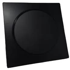 Ralo click Preto 15x15 Banheiro Inox Fosco Inteligente ralo de banheiro chão quadrado alta qualidade