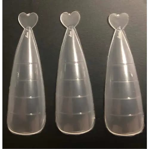 Molde F1 stiletto Silicone reutilizavel